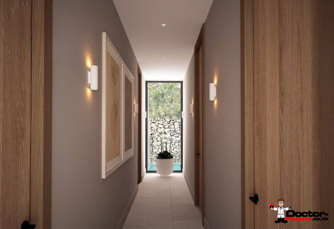 Modern 3 Bedroom Pool Villa in Bang Rak, Koh Samui – For Sale